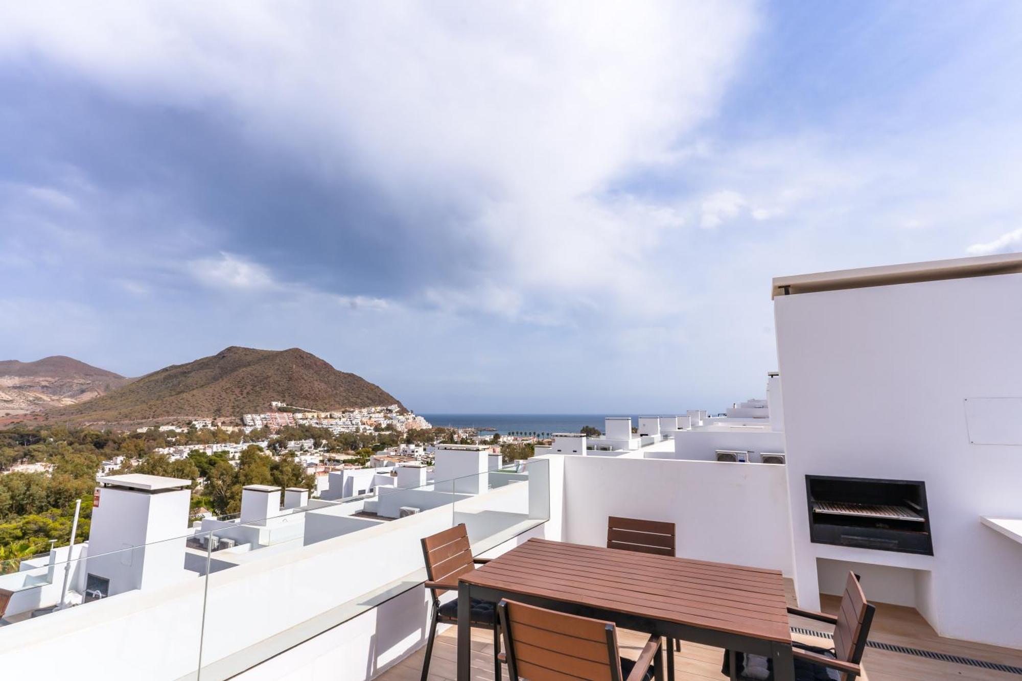 San Jose Suites 3 Hab, Piscina, Solarium Y Wifi Almería Exteriér fotografie