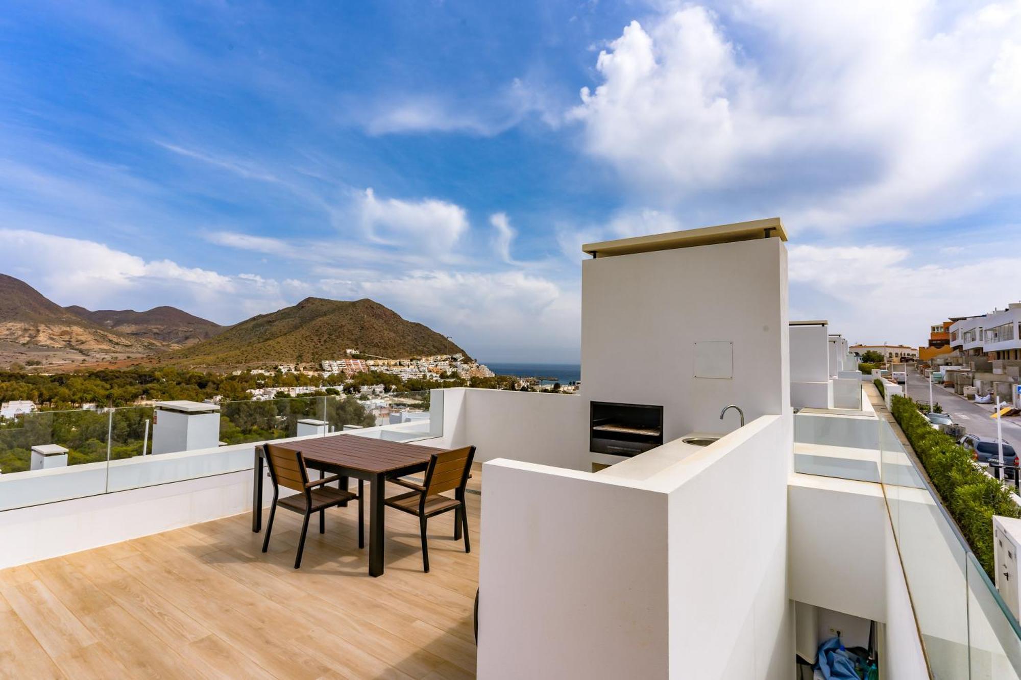 San Jose Suites 3 Hab, Piscina, Solarium Y Wifi Almería Exteriér fotografie