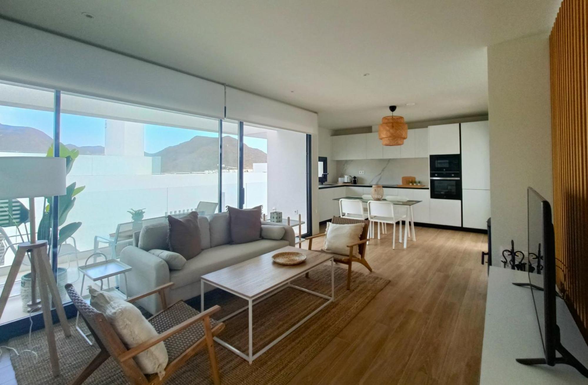 San Jose Suites 3 Hab, Piscina, Solarium Y Wifi Almería Exteriér fotografie