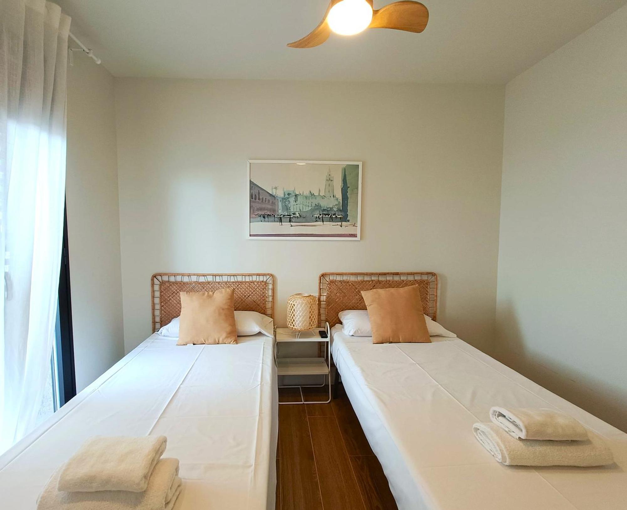 San Jose Suites 3 Hab, Piscina, Solarium Y Wifi Almería Exteriér fotografie
